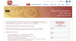 Desktop Screenshot of alignedperformance.com